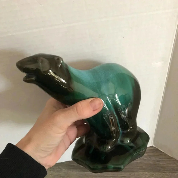 Vtg Blue Mountain Pottery Bear - Picture 7 of 12
